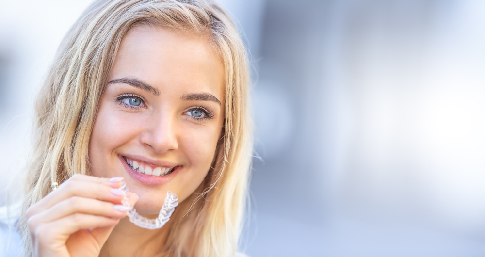 smile Invisalign teen